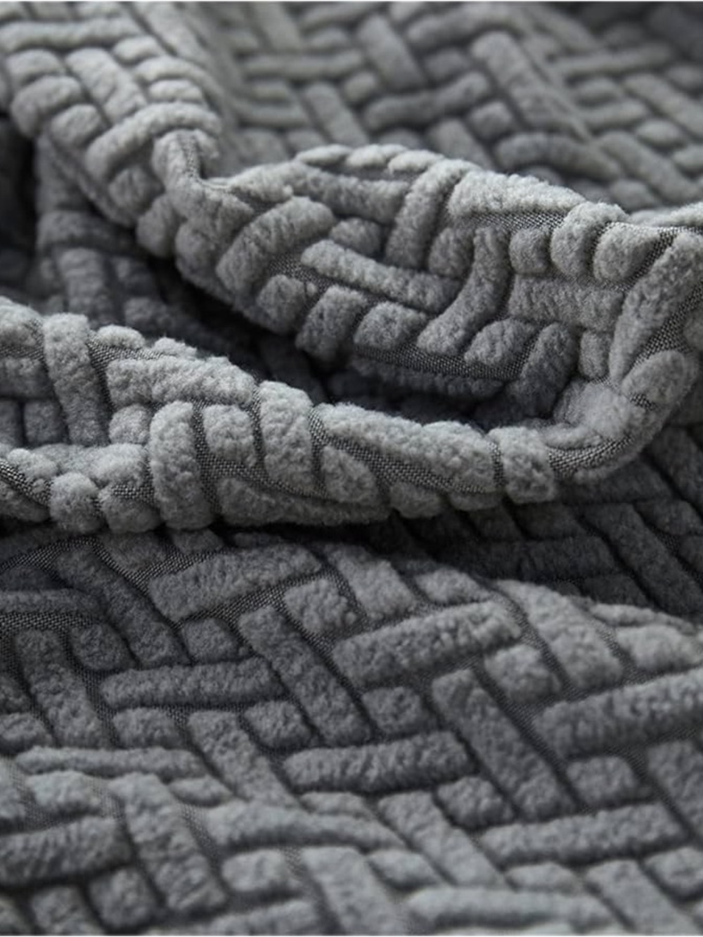 Nolan Interior Stretch Sofa Seat Covers
Gray | Set of 3 | EUC